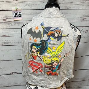 Superhero Girls Tank Top - Gray